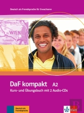Daf Kompakt A2 Élève + Cahier+2 Cd