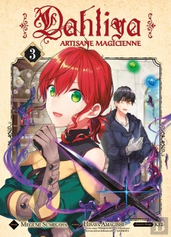 Bertrand.pt - Dahliya, Artisane Magicienne T03 - Vol03