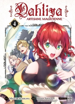 Bertrand.pt - Dahliya, Artisane Magicienne T04 - Tome 4 - Vol04