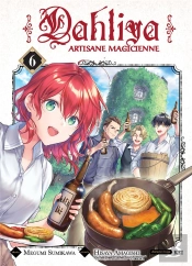 Dahliya, Artisane Magicienne T06