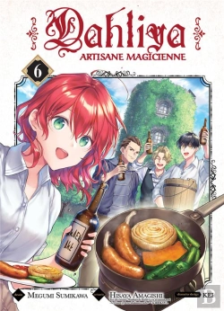 Bertrand.pt - Dahliya, Artisane Magicienne T06