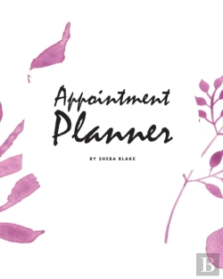 Bertrand.pt - Daily Appointment Planner (8x10 Softcover Log Book / Tracker / Planner)
