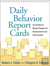 Daily Behavior Report Cards