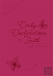 Daily Declarations Of Faith For Women