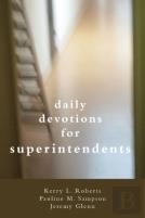 Daily Devotionals For Superintendents