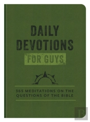 Daily Devotions For Guys