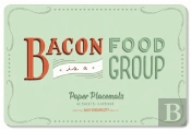 Daily Dishonesty: Bacon Is A Food Group (Paper Placemats)
