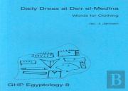 Daily Dress At Deir El-Medina, Words For Clothing