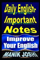 Daily English Important Notes
