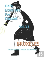 Daily Exercices For Clarinet Vol.33