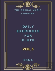 Daily   Exercices  For   Flute    Vol.3