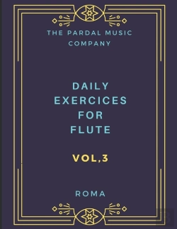 Bertrand.pt - Daily   Exercices  For   Flute    Vol.3