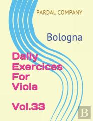 Daily   Exercices  For Viola    Vol.33
