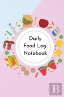 Daily Food Log Notebook