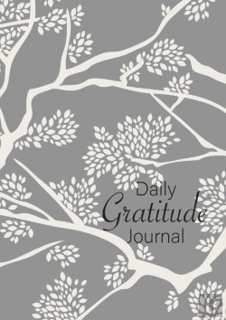 Bertrand.pt - Daily Gratitude Journal
