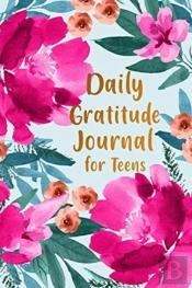 Daily Gratitude Journal For Teens,