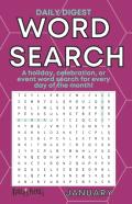 Daily January Word Search