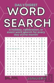Daily January Word Search