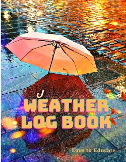 Bertrand.pt - Daily Journal Meteorological Records For Climatologist And Weather Observer - Logbook To Chronicle Weather Patterns Every Day And Season