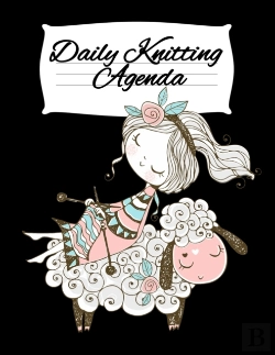 Bertrand.pt - Daily Knitting Agenda (1 Year, 12 Months)