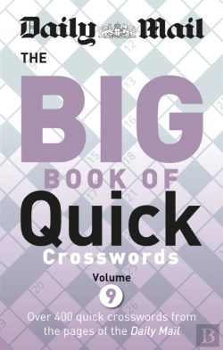 Bertrand.pt - Daily Mail Big Book Of Quick Crosswords 9
