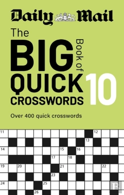 Bertrand.pt - Daily Mail Big Book Of Quick Crosswords Volume 10