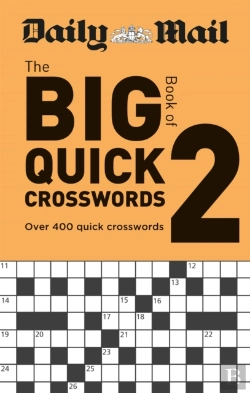 Bertrand.pt - Daily Mail Big Book Of Quick Crosswords Volume 2