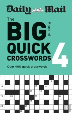 Bertrand.pt - Daily Mail Big Book Of Quick Crosswords Volume 4