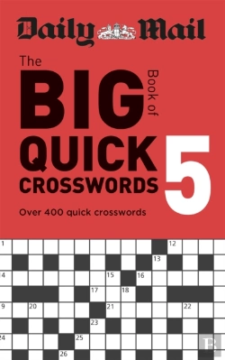 Bertrand.pt - Daily Mail Big Book Of Quick Crosswords Volume 5