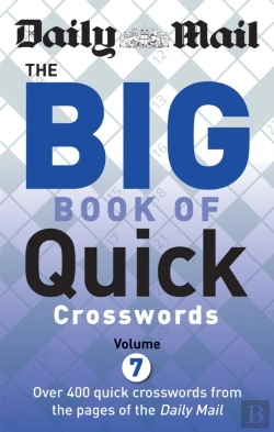 Bertrand.pt - Daily Mail Big Book Of Quick Crosswords Volume 7