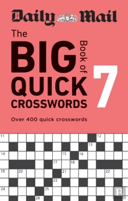 Bertrand.pt - Daily Mail Big Book Of Quick Crosswords Volume 7