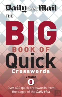 Bertrand.pt - Daily Mail Big Book Of Quick Crosswords Volume 8