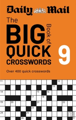 Bertrand.pt - Daily Mail Big Book Of Quick Crosswords Volume 9