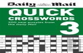 Daily Mail Quick Crosswords Volume 3