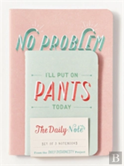 Bertrand.pt - Daily Note Set Of 3 Notebooks