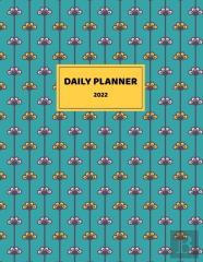 Daily Planner - 12 Months -367 Pages- Daily Agenda, Daily Schedule, Planner Template, Letter Size