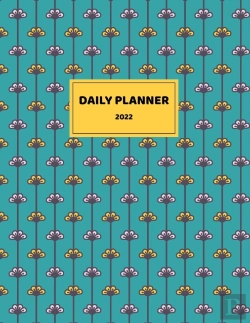 Bertrand.pt - Daily Planner - 12 Months -367 Pages- Daily Agenda, Daily Schedule, Planner Template, Letter Size