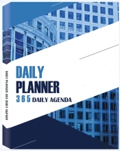 Daily Planner 365 Daily Agenda