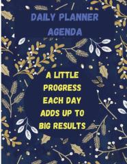 Daily Planner Agenda