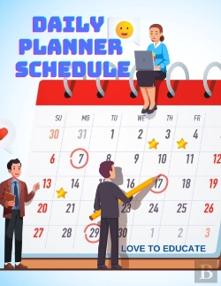 Bertrand.pt - Daily Planner Schedule - Schedules Appointment Planner Undated With To-Do List, Priorities, Shopping List, Event Wishes To Go, Notes, And More!