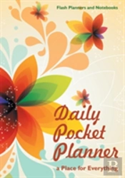 Daily Pocket Planner - A Place For Everything