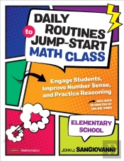 Daily Routines To Jump-Start Math Class, Elementary School