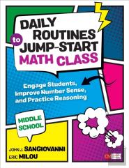 Daily Routines To Jump-Start Math Class, Middle School