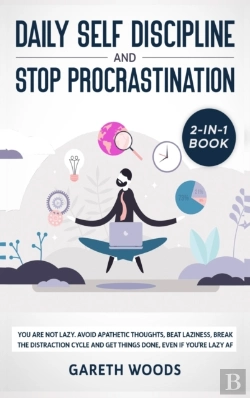 Bertrand.pt - Daily Self Discipline And Procrastination 2-In-1 Book