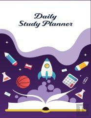 Daily Study Planner
