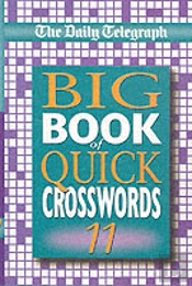 'Daily Telegraph' Big Book Of Quick Crosswords