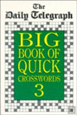 Bertrand.pt - Daily Telegraph Big Book Quick Crosswords 3