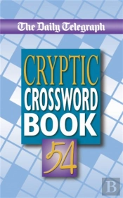 Daily Telegraph Cryptic Crossword Book 54