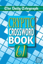 Daily Telegraph Cryptic Crossword Book 61