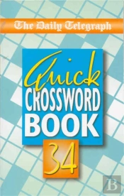 Daily Telegraph Quick Crossword Book 34